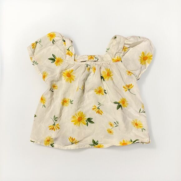 Old Navy Flower Tunic Top Size 3T - Picture 1 of 5